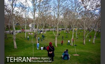 روز طبیعت در بوستان ملت 16