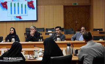 نشست چالش‌ها و راهکارهای تغذیه آبخوان‌‌ها در مدیریت یکپارچه منابع آب 11