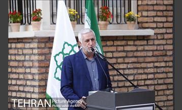 آیین افتتاح و بهره برداری خانه موزه استاد لرزاده  6