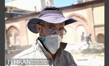 مرمت و بازسازی ملک مرحوم ابتهاج سمیعی 21