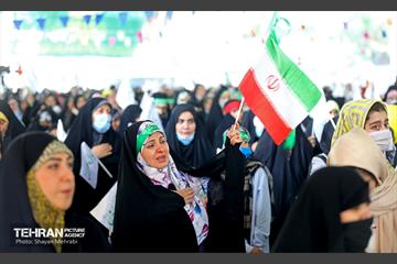 اجتماع بزرگ امام رضایی‌ها در تهران 21