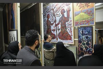 بازدید رییس کمیسیون فرهنگی شورای شهر تهران از موزه امام علی(ع) 13