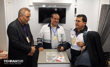 مانور تمرین اسکان اضطراری کلانشهر تهران 30