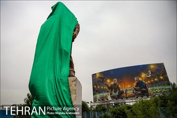 رونمایی از تندیس سردار شهید حاج قاسم سلیمانی 1