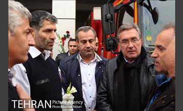 برانکو: آتش نشانان قهرمان هستند