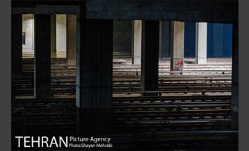 "پایانه اکباتان" اولین و تنها پارکینگ زیرزمینی قطارهای شهری 35