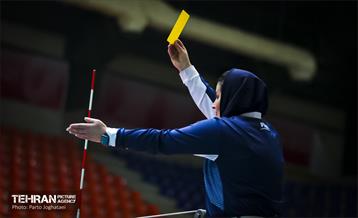 دیدار دو تیم والیبال زنان سایپا و ذوب آهن اصفهان 15