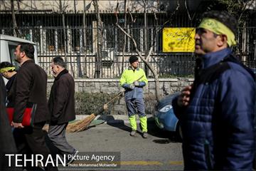 دسته عزاداران فاطمی شهرداری تهران 9