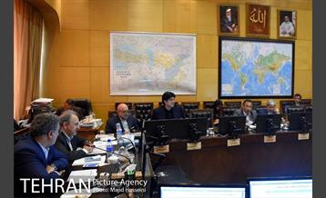 نشست کمیسیون عمران مجلس با حضور شهردار تهران 10