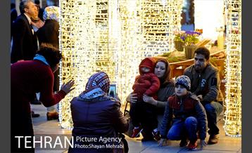 جشن نور در بوستان ملت 6