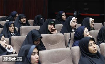 آیین گردهمایی فرماندهان و مسئولین سازمان بسیج شهرداری 34