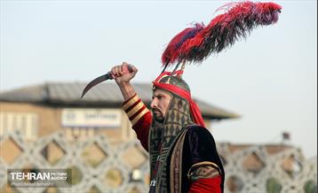 نخستین سوگواره بین المللی شبیه خوانی 3