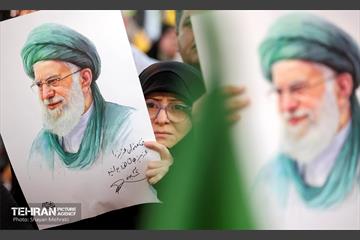 مراسم بزرگداشت شهدای مقاومت 17