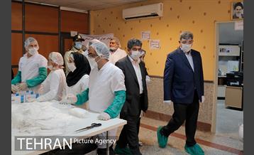 افتتاح پروژه های فرهنگی،اجتماعی و عمرانی منطقه 21 توسط شهردار تهران 10