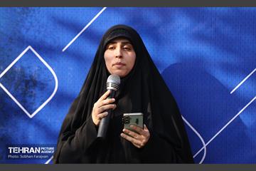 اجتماع همدلی بانوان ایرانی با بانوان لبنانی 9