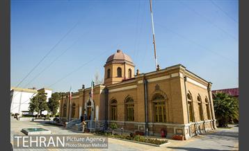 عمارت کلاه فرنگی بیسیم 20