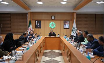 بیست و یکمین جلسه قرارگاه آسیب‌های اجتماعی تهران 2