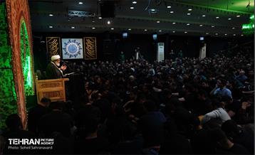 احیا شب نوزدهم ماه رمضان در هیئت ریحانة الحسین (س) 7