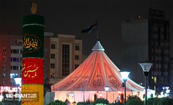 تهران سیاه‌پوش عزای سید و سالار شهیدان 17