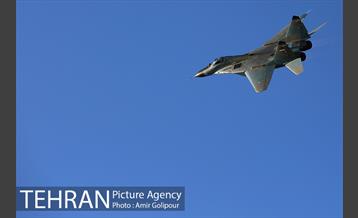 نمایشگاه دست آوردهای هوایی به مناسبت دهه مبارک فجر 46