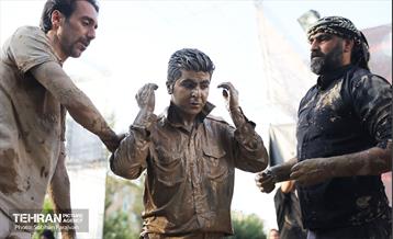 «آیین گِل» لرستانی‌های پایتخت 41