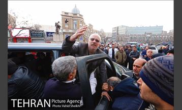 تشییع پیکر شهید آتش نشان سید احسان جامعی 42