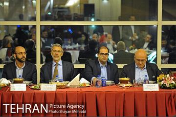 نشست سرپرست شهرداری تهران با میهمانان خارجی سی و یکمین نمایشگاه بین المللی کتاب  تهران 12