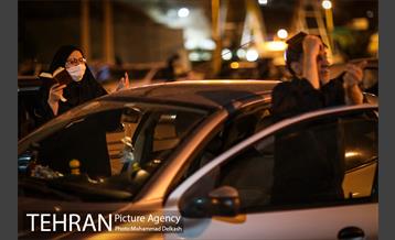 مراسم شب احیا بیست و سوم ماه مبارک رمضان در پارکینگ پارک ارم 28