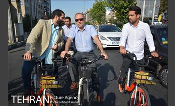 سه شنبه بدون خودرو با حضور امام جمعه غرب تهران 11