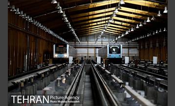 مراسم بهره برداری از 2 رام قطار جدید مترو 23