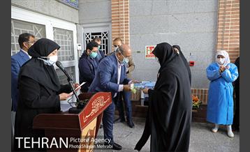 بازدید دکتر زالی از بهشت زهرا(س) 29