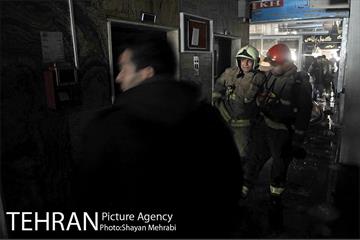 آتش سوزی در ساختمان پلاسکو -2 9