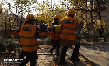 مسابقات تیم‌های عملیاتی دوام محلات شهر تهران 12