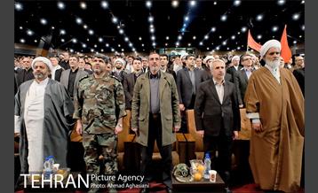 هشتمین کنگره سرداران و 3500 شهید منطقه 16 2