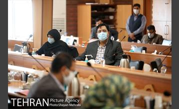 جلسه مدیریت یکپارچه شهرى با حضور شهردار تهران 6