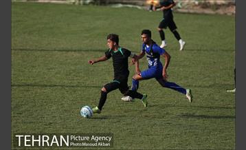 دیدار تدارکاتی استقلال و امید استقلال در کمپ حجازی 15