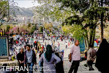 روز طبیعت بارانی در بوستان پرواز 25