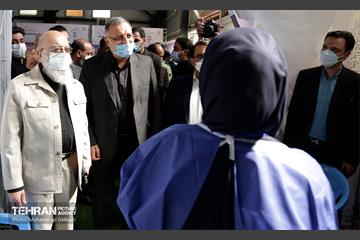 آیین آغاز به کار و افتتاح ۲۶ مرکز واکسیناسیون کووید ۱۹