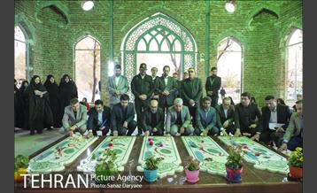 حضور علی اعطا سخنگو و عضو شورای شهردر شهرداری منطقه ۱۷‎ 1