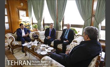 دیدار سفیر اتریش در ایران با شهردار تهران 22