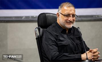 دیدار شهردار تهران با تولیت آستان علوی