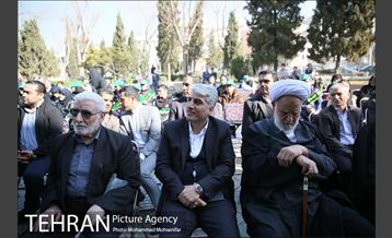 غرس نهال در بوستان بهاران 8