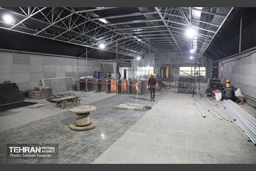 توسعه متروی تهران؛ ایستگاه میدان کتاب 23