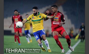 دیدار تیم های پرسپولیس و نفت آبادان 4