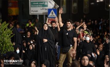 عزاداری شب پنجم محرم در هیئت ریحانة الحسین 33