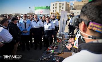 دویست‌ودومین پویش امید و افتخار شهرداری تهران 8