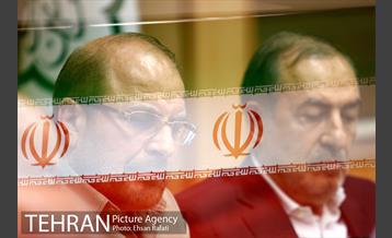 نشست مشترک دکترقالیباف و اعضای منتخب شورای شهر پنجم 12