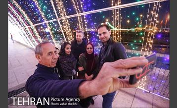 تونل نوری میدان آزادی 8