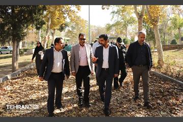 مراسم تقدیر و تکریم از پرستاران شاغل و همسران جانباز منطقه ۱۶ 3