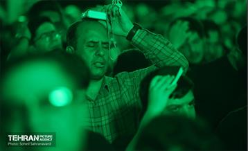 احیا شب نوزدهم ماه رمضان در هیئت ریحانة الحسین (س) 28